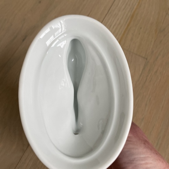 Apilco Bunny Individual Casserole Dish (NWOT) - Picture 4 of 9